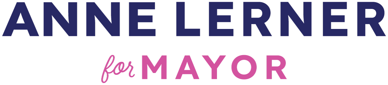 Anne Lerner for Tucker Mayor
